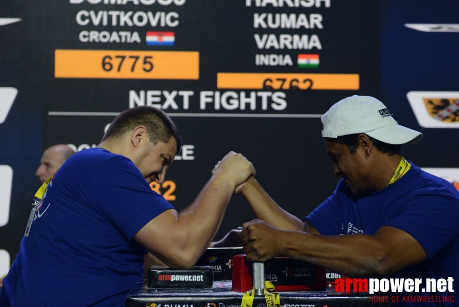 Disabled World Cup 2018 - day2 # Armwrestling # Armpower.net