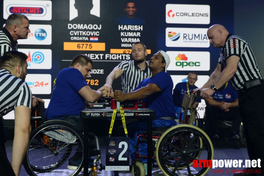 Disabled World Cup 2018 - day2 # Siłowanie na ręce # Armwrestling # Armpower.net