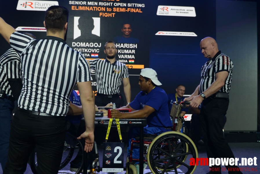 Disabled World Cup 2018 - day2 # Siłowanie na ręce # Armwrestling # Armpower.net