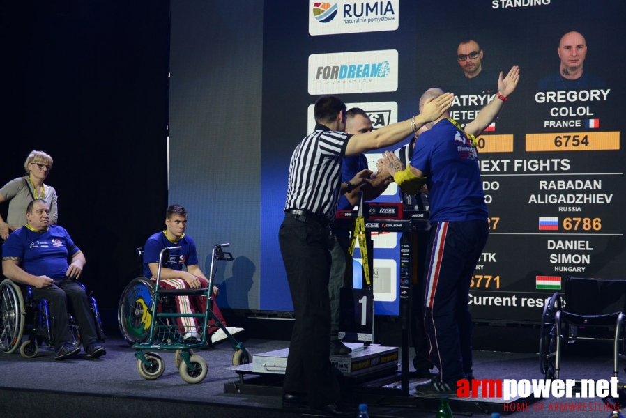 Disabled World Cup 2018 - day2 # Siłowanie na ręce # Armwrestling # Armpower.net