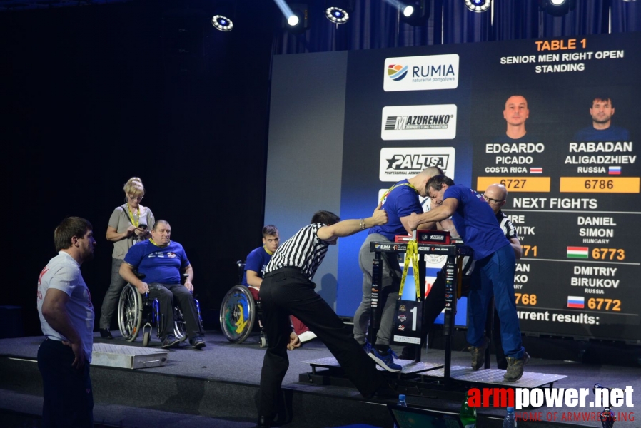 Disabled World Cup 2018 - day2 # Siłowanie na ręce # Armwrestling # Armpower.net