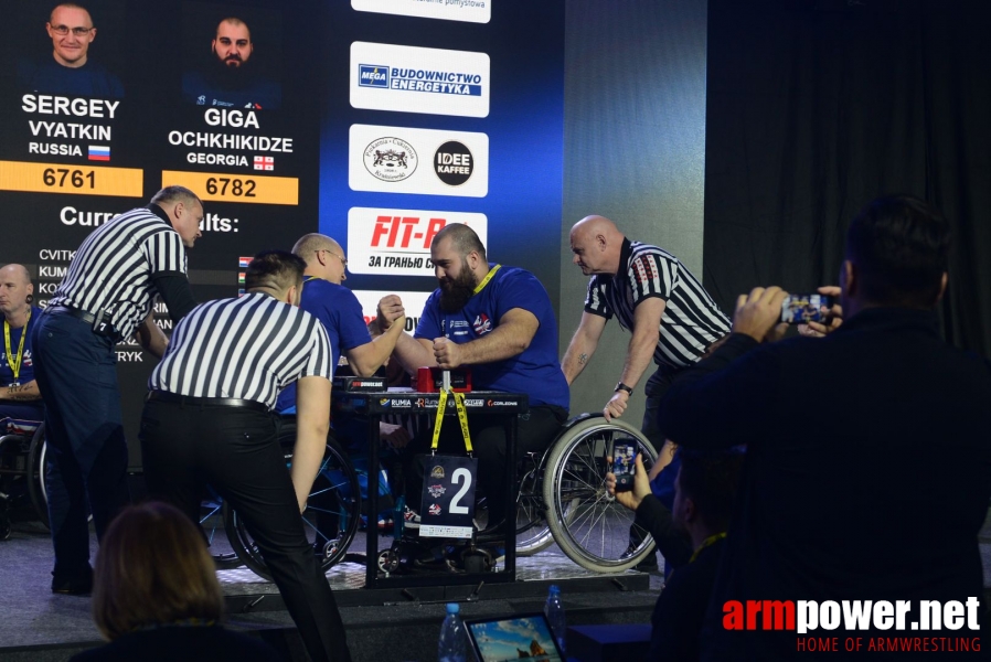 Disabled World Cup 2018 - day2 # Siłowanie na ręce # Armwrestling # Armpower.net