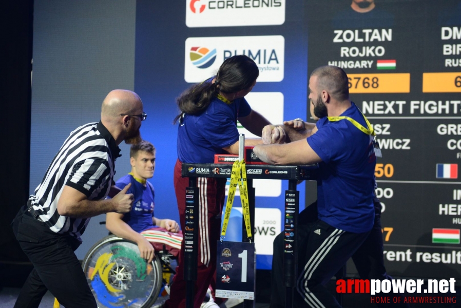 Disabled World Cup 2018 - day2 # Armwrestling # Armpower.net