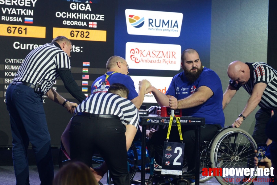 Disabled World Cup 2018 - day2 # Armwrestling # Armpower.net