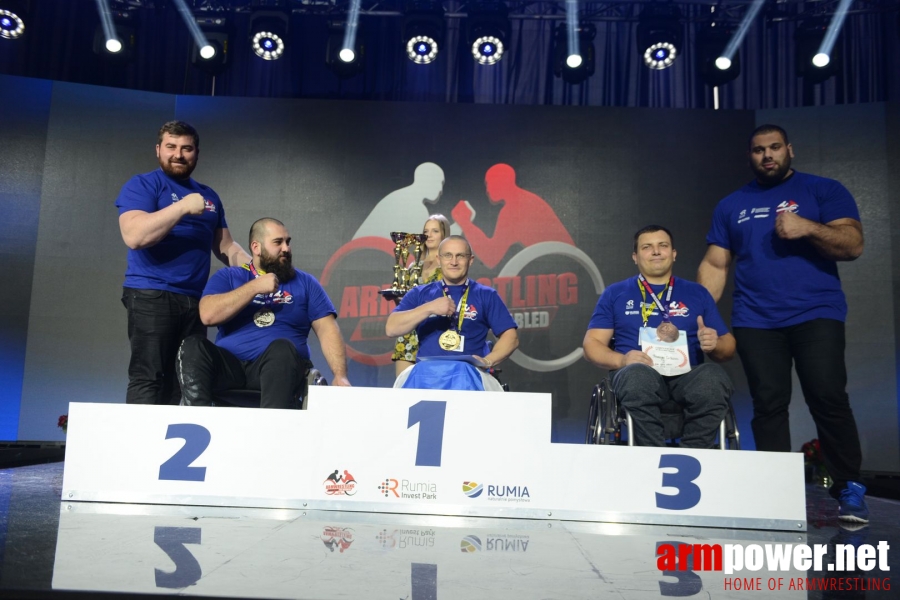 Disabled World Cup 2018 - day2 # Siłowanie na ręce # Armwrestling # Armpower.net