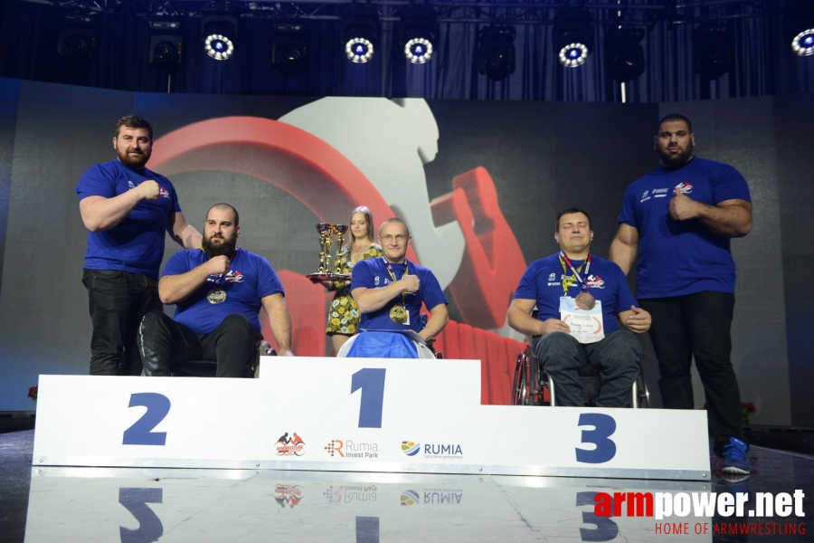 Disabled World Cup 2018 - day2 # Siłowanie na ręce # Armwrestling # Armpower.net