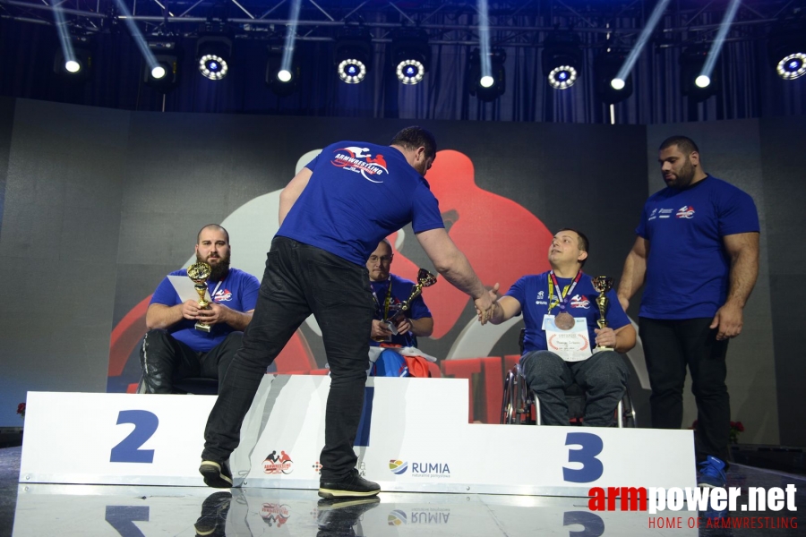 Disabled World Cup 2018 - day2 # Siłowanie na ręce # Armwrestling # Armpower.net