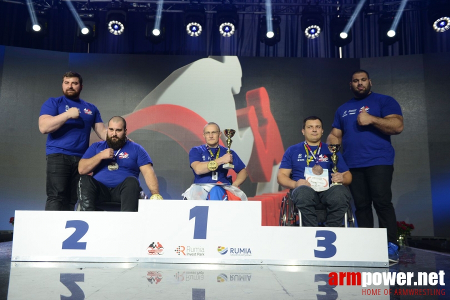 Disabled World Cup 2018 - day2 # Siłowanie na ręce # Armwrestling # Armpower.net