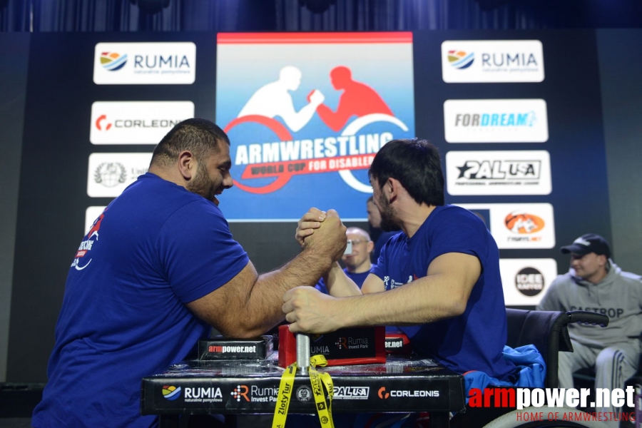 Disabled World Cup 2018 - day2 # Armwrestling # Armpower.net