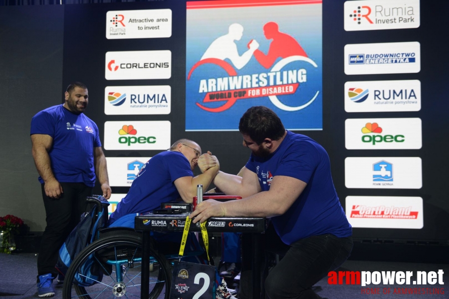 Disabled World Cup 2018 - day2 # Siłowanie na ręce # Armwrestling # Armpower.net