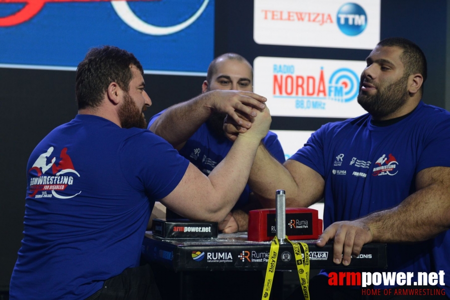 Disabled World Cup 2018 - day2 # Siłowanie na ręce # Armwrestling # Armpower.net