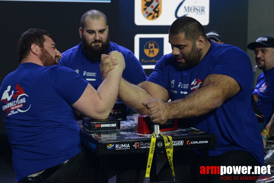 Disabled World Cup 2018 - day2 # Siłowanie na ręce # Armwrestling # Armpower.net