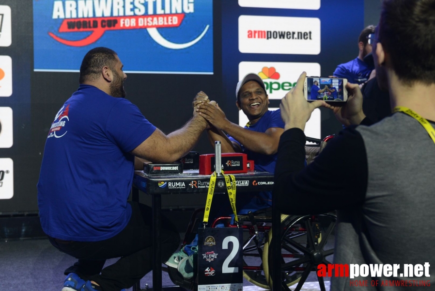 Disabled World Cup 2018 - day2 # Armwrestling # Armpower.net