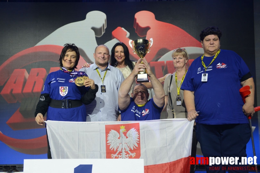 Disabled World Cup 2018 - day2 # Siłowanie na ręce # Armwrestling # Armpower.net