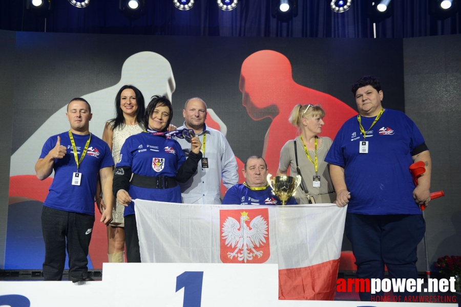 Disabled World Cup 2018 - day2 # Armwrestling # Armpower.net