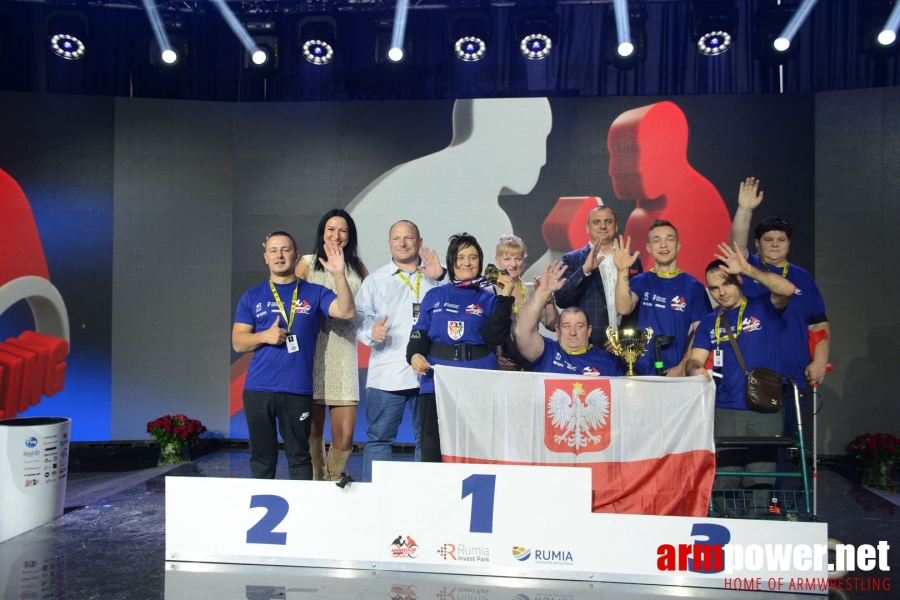 Disabled World Cup 2018 - day2 # Siłowanie na ręce # Armwrestling # Armpower.net