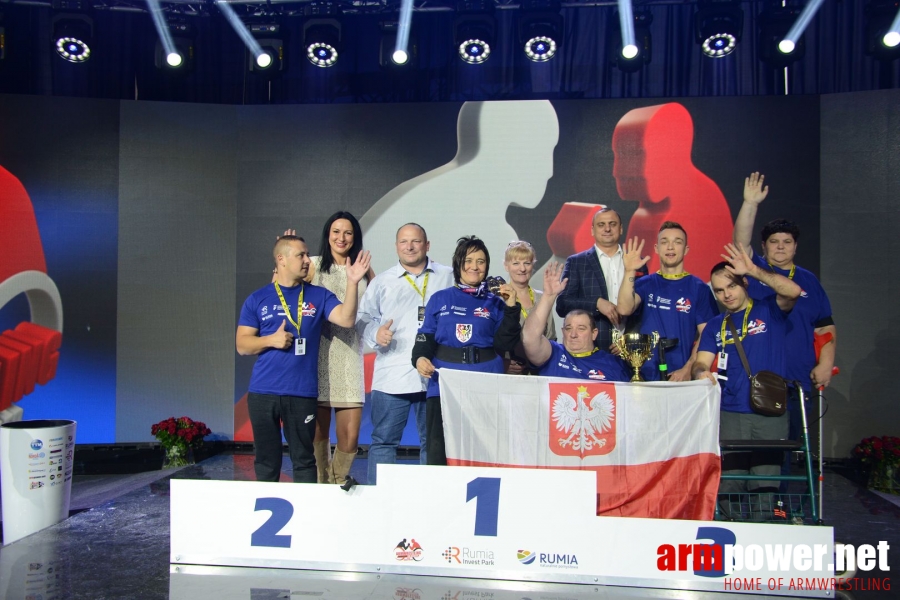 Disabled World Cup 2018 - day2 # Armwrestling # Armpower.net