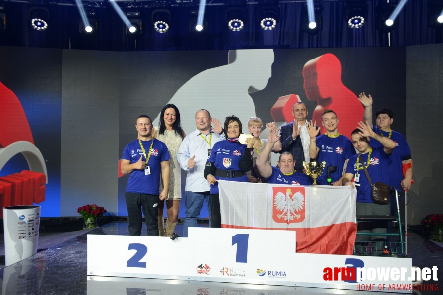 Disabled World Cup 2018 - day2 # Siłowanie na ręce # Armwrestling # Armpower.net