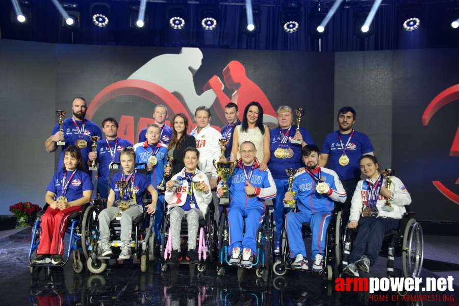 Disabled World Cup 2018 - day2 # Armwrestling # Armpower.net