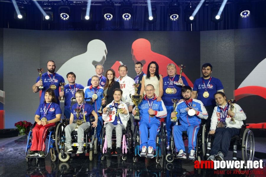 Disabled World Cup 2018 - day2 # Armwrestling # Armpower.net