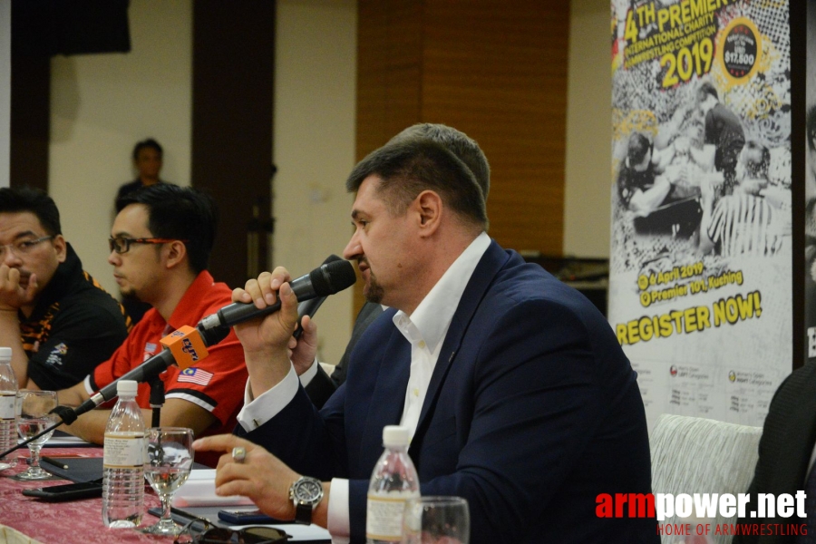 TOP-8 Press Conference # Armwrestling # Armpower.net