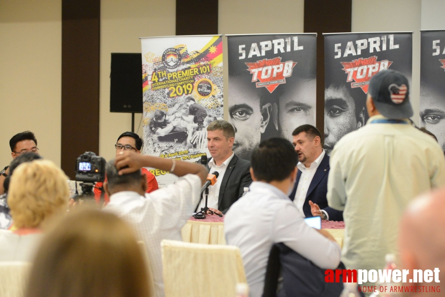 TOP-8 Press Conference # Aрмспорт # Armsport # Armpower.net
