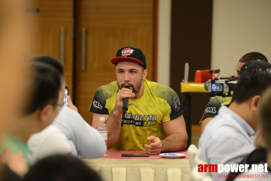 TOP-8 Press Conference # Armwrestling # Armpower.net