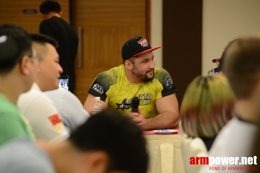 TOP-8 Press Conference # Aрмспорт # Armsport # Armpower.net