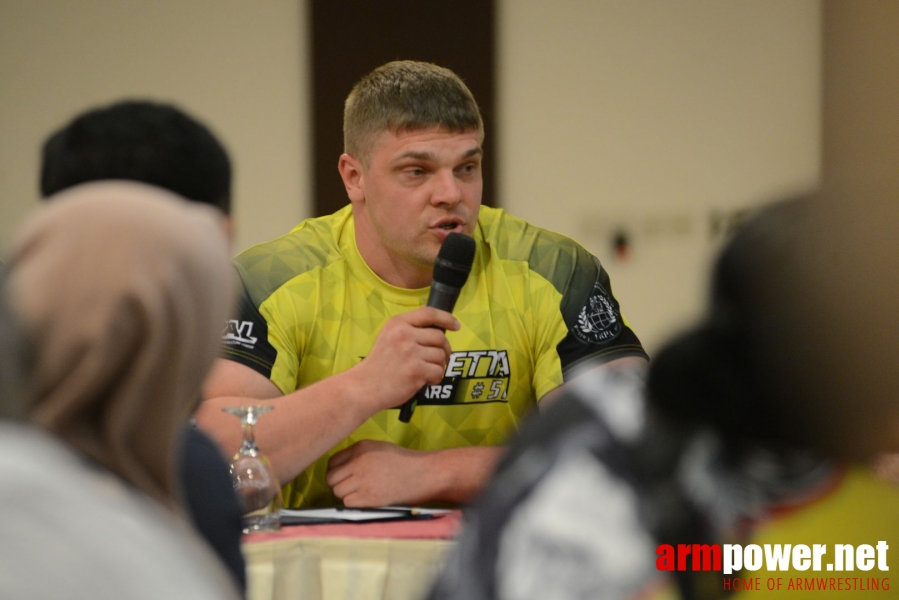 TOP-8 Press Conference # Armwrestling # Armpower.net