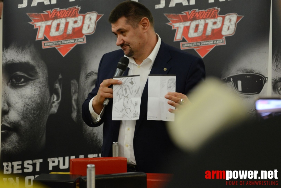 TOP-8 Press Conference # Siłowanie na ręce # Armwrestling # Armpower.net