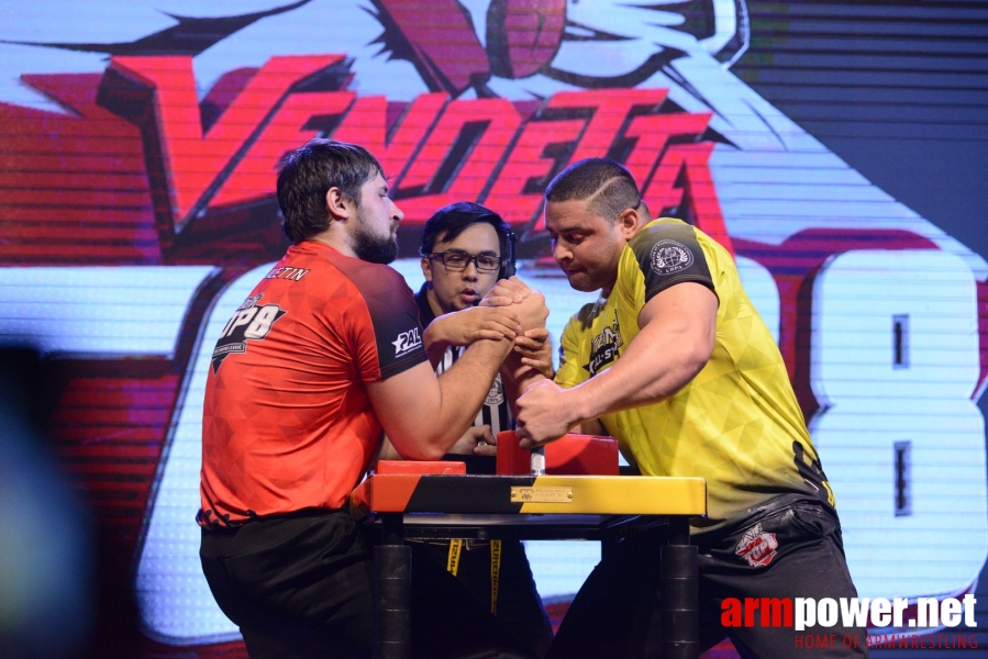 TOP-8 - Round 1 - Malaysia # Armwrestling # Armpower.net