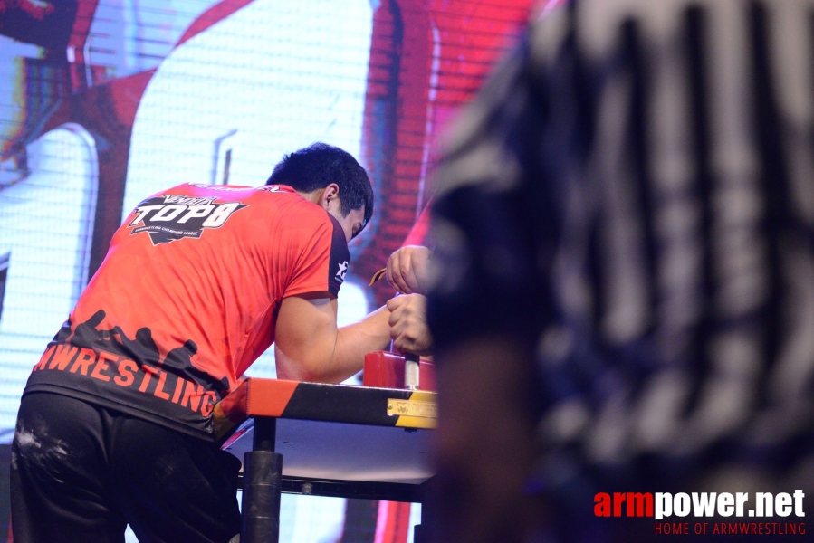 TOP-8 - Round 1 - Malaysia # Armwrestling # Armpower.net