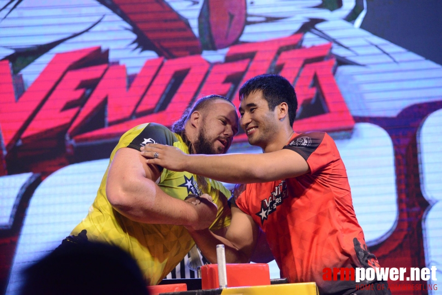 TOP-8 - Round 1 - Malaysia # Armwrestling # Armpower.net