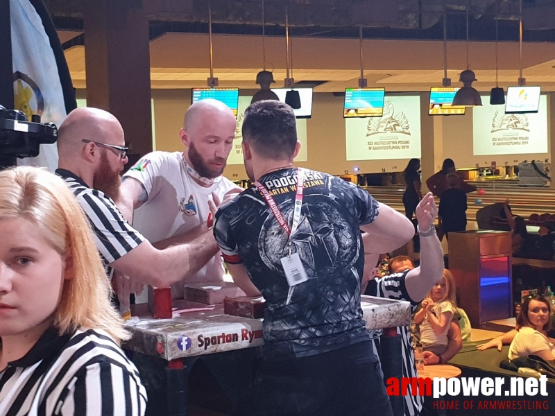 MISTRZOSTWA POLSKI 2019 W ARMWRESTLINGU # Armwrestling # Armpower.net