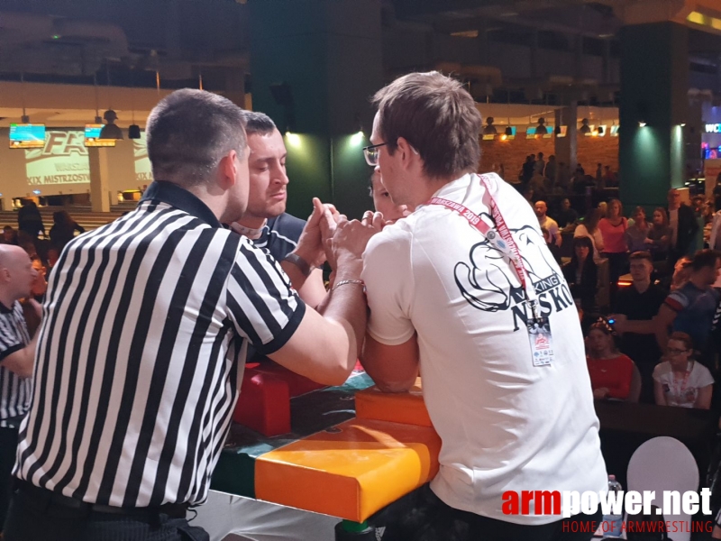 MISTRZOSTWA POLSKI 2019 W ARMWRESTLINGU # Siłowanie na ręce # Armwrestling # Armpower.net