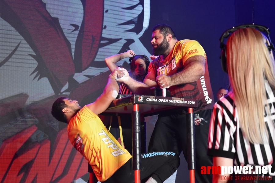 D1 China Open & TOP8 - Stage 2 # Siłowanie na ręce # Armwrestling # Armpower.net