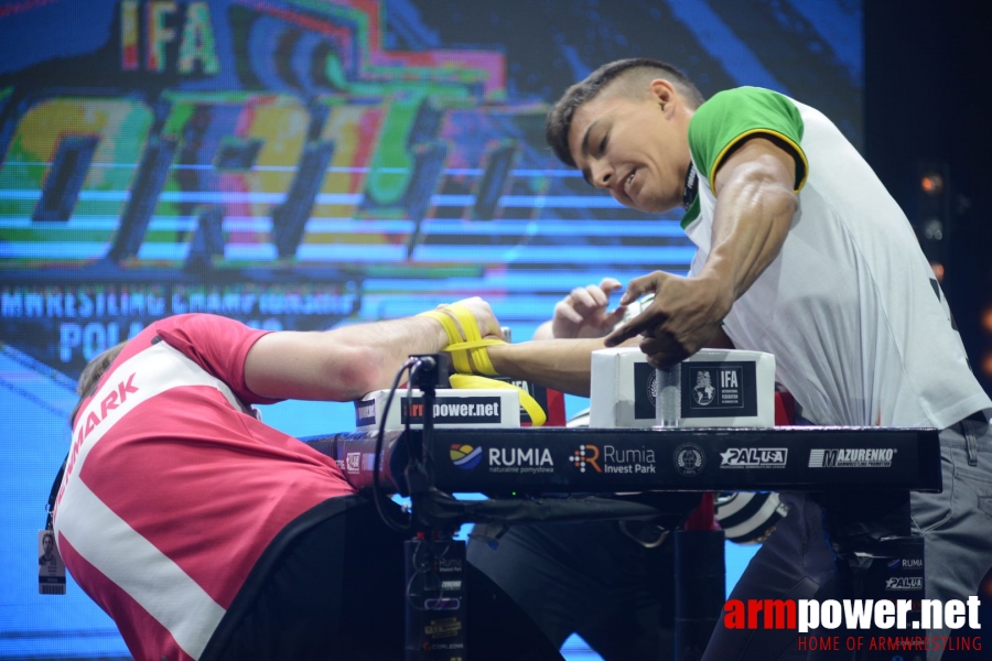 IFA World Championship 2019 # Siłowanie na ręce # Armwrestling # Armpower.net