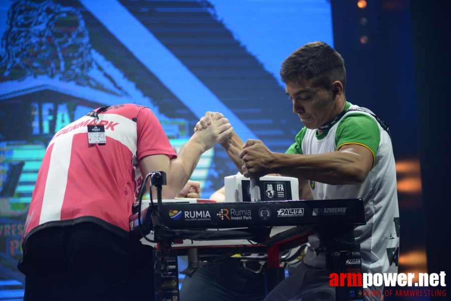 IFA World Championship 2019 # Siłowanie na ręce # Armwrestling # Armpower.net