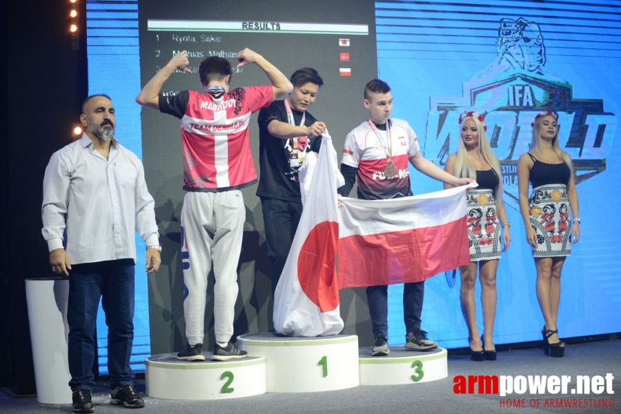 IFA World Championship 2019 # Siłowanie na ręce # Armwrestling # Armpower.net