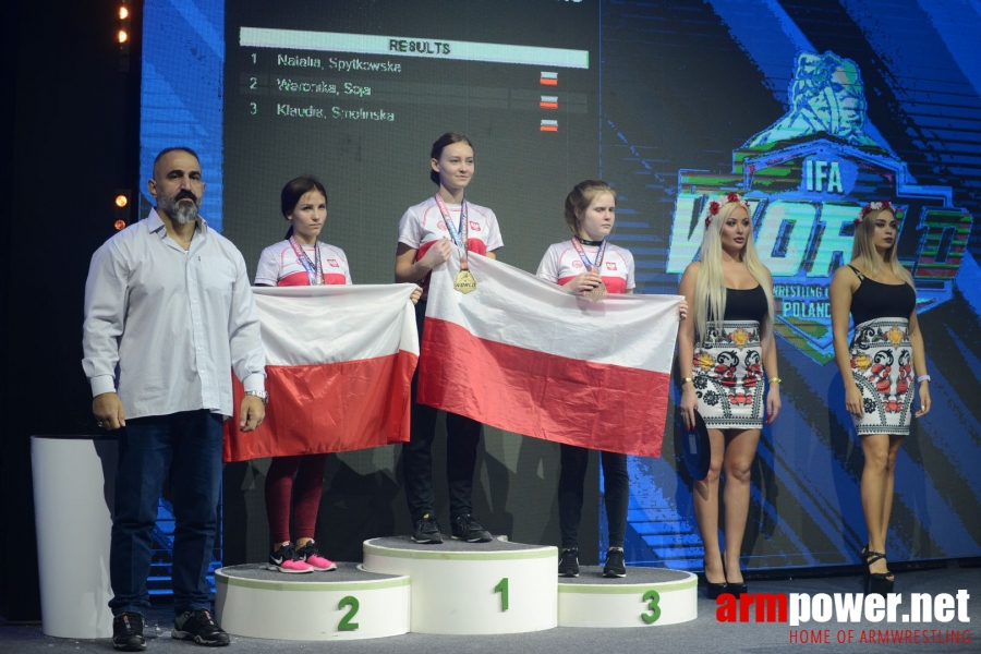 IFA World Championship 2019 # Siłowanie na ręce # Armwrestling # Armpower.net