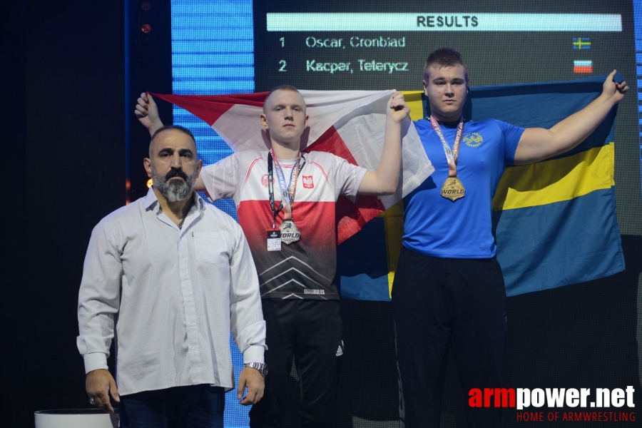 IFA World Championship 2019 # Siłowanie na ręce # Armwrestling # Armpower.net