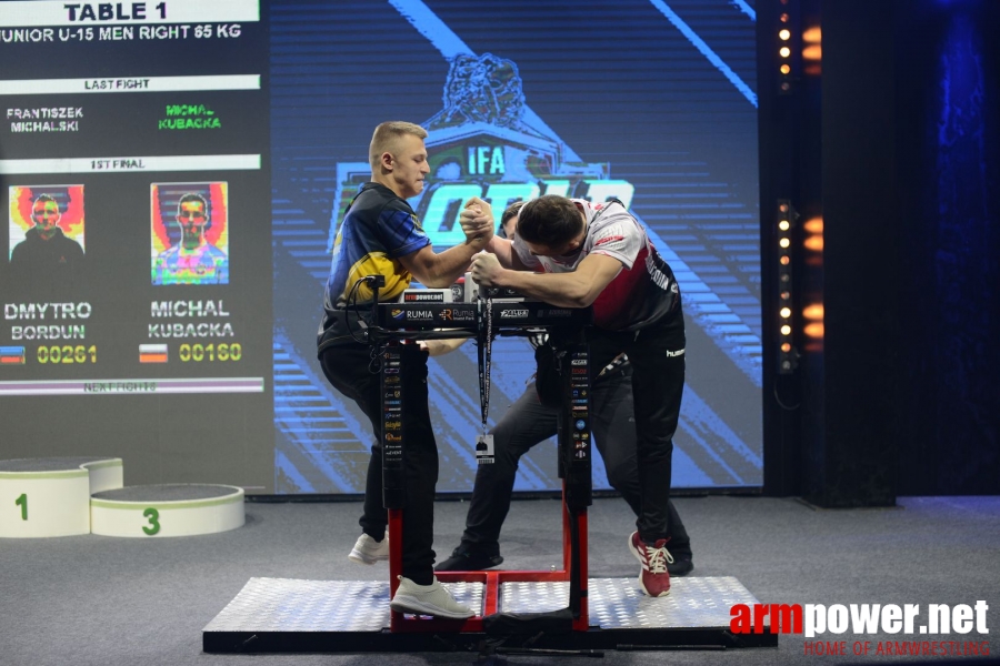 IFA World Championship 2019 # Siłowanie na ręce # Armwrestling # Armpower.net