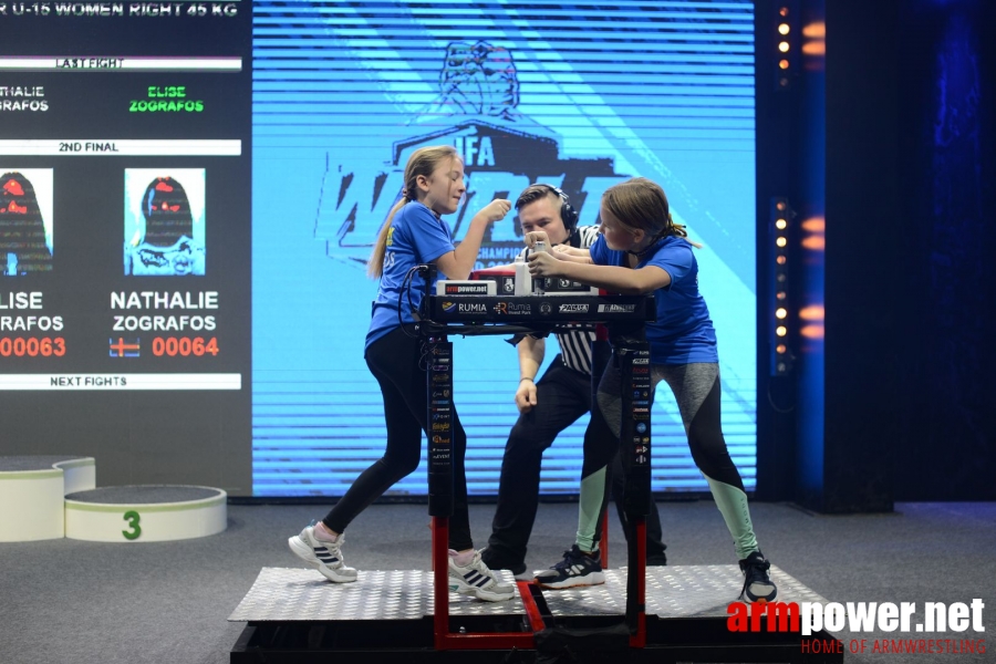 IFA World Championship 2019 # Armwrestling # Armpower.net