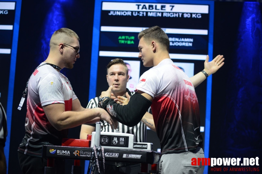 IFA World Championship 2019 # Siłowanie na ręce # Armwrestling # Armpower.net