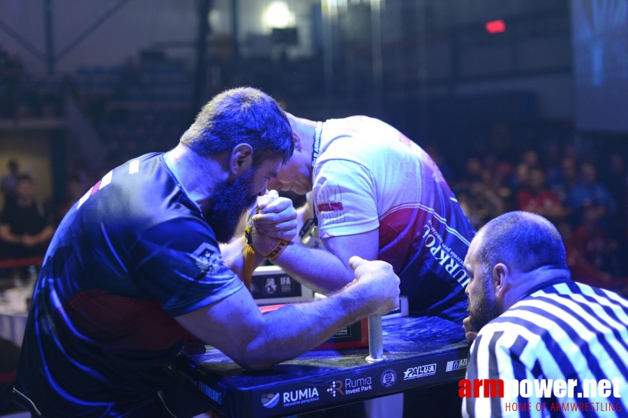 IFA World Championship 2019 # Siłowanie na ręce # Armwrestling # Armpower.net