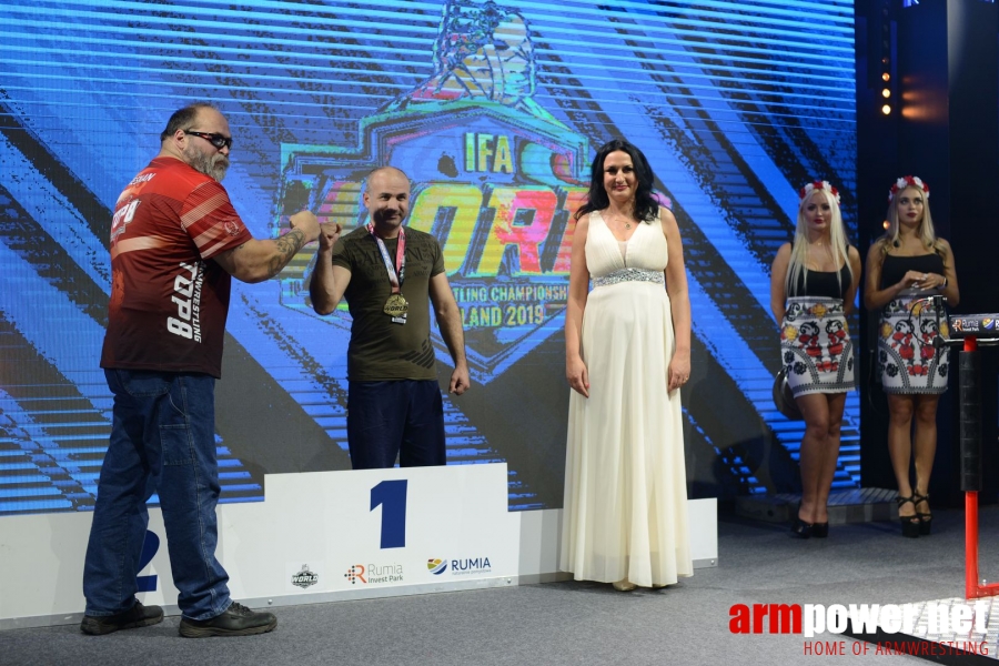 IFA World Championship 2019 # Armwrestling # Armpower.net