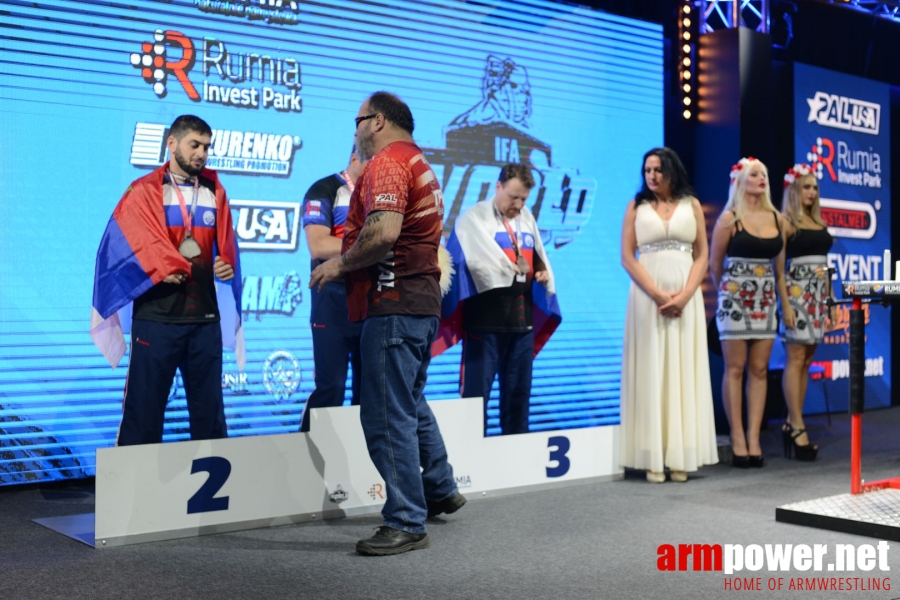 IFA World Championship 2019 # Siłowanie na ręce # Armwrestling # Armpower.net