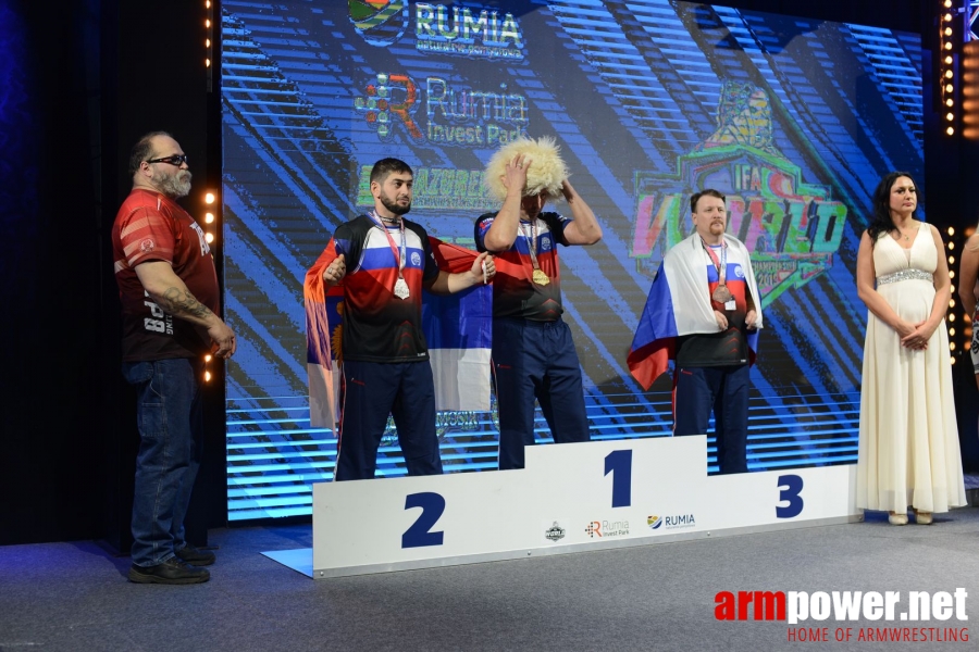 IFA World Championship 2019 # Armwrestling # Armpower.net