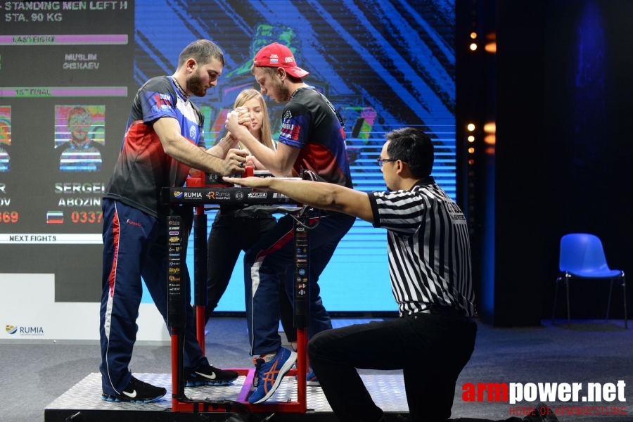 IFA World Championship 2019 # Siłowanie na ręce # Armwrestling # Armpower.net