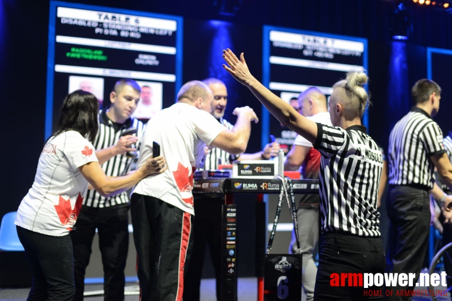 IFA World Championship 2019 # Siłowanie na ręce # Armwrestling # Armpower.net